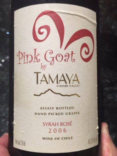 Tamaya Pink Goat Rose