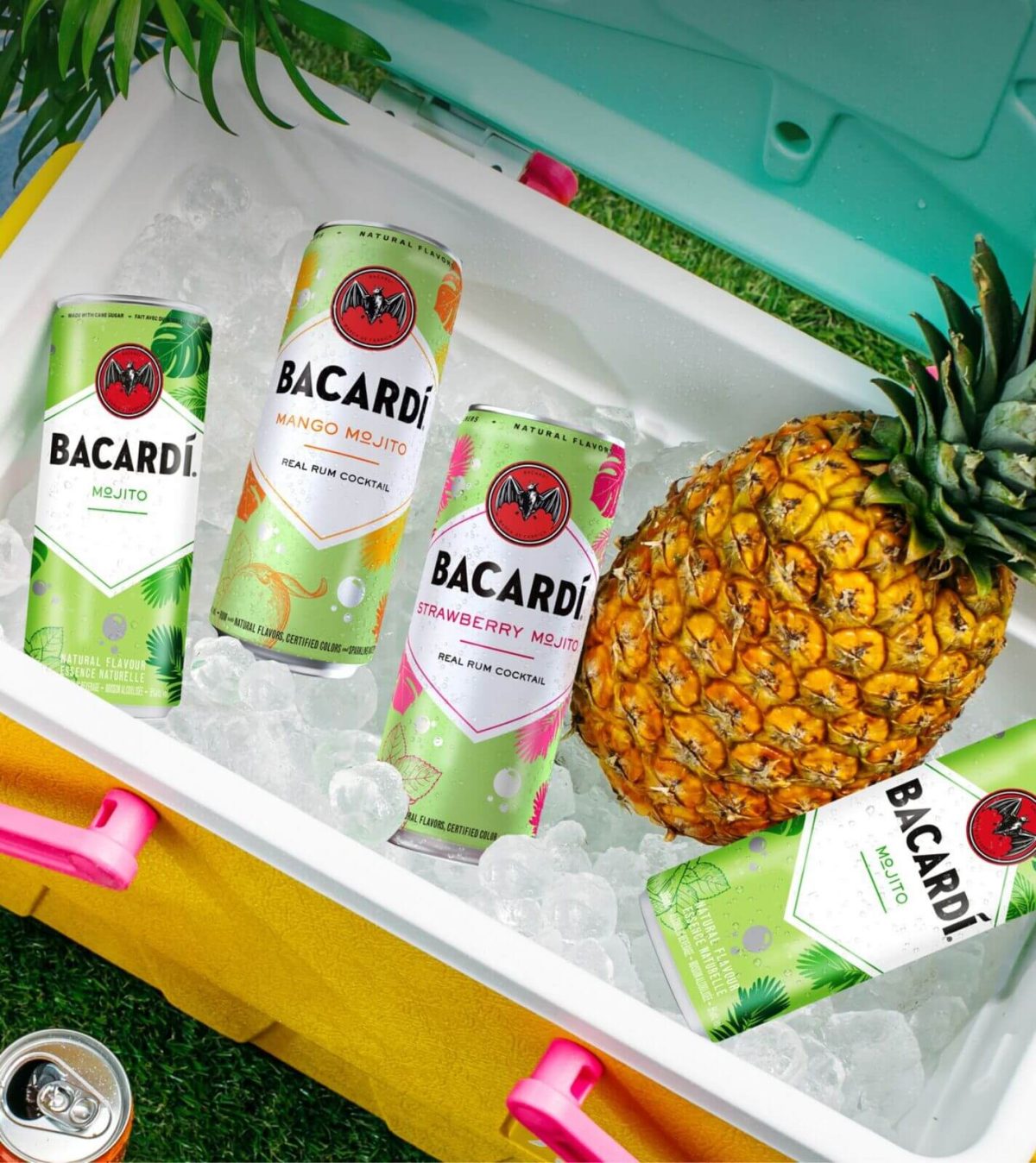 Bacardi Silver Mojito 6 Pack Bottles