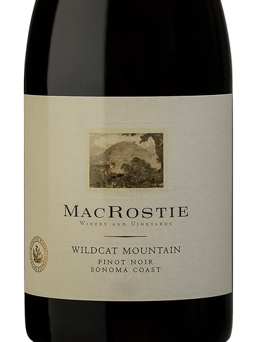 Macrostie Wildcat Mountain Vyrd Pinot Noir