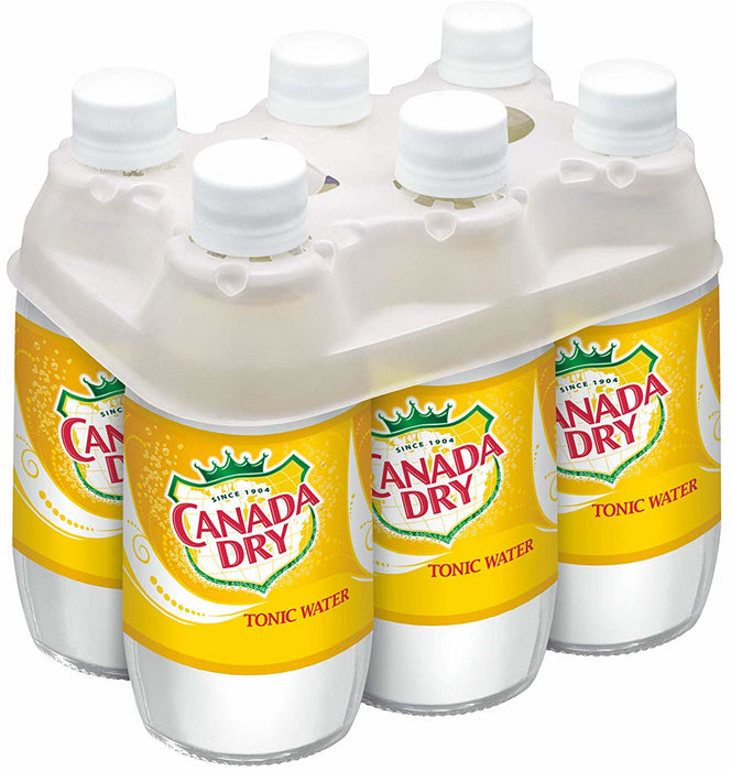 Canada Dry Tonic 6 Pack Bottles
