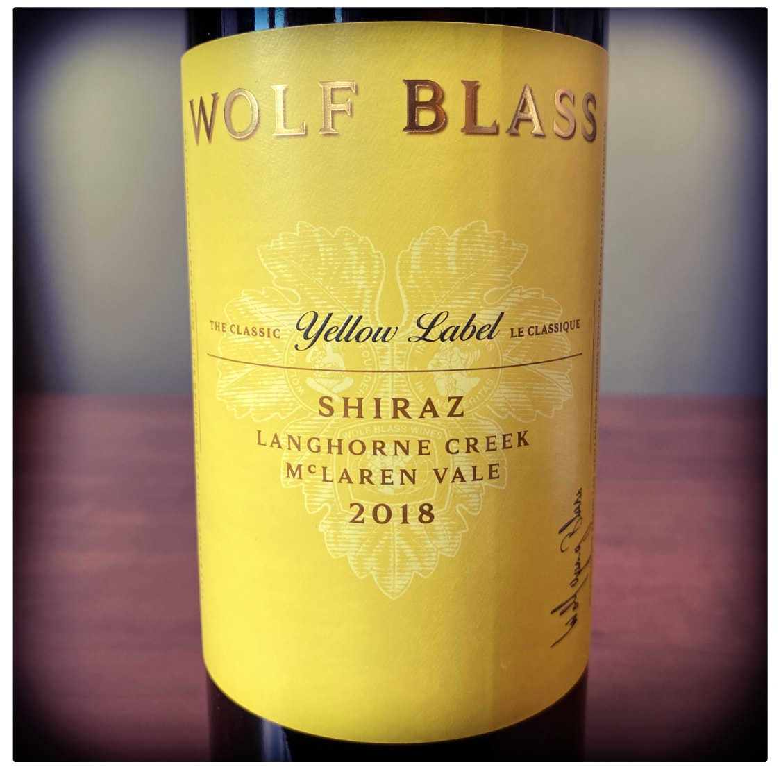 Wolf Blass Yellow Label Shiraz