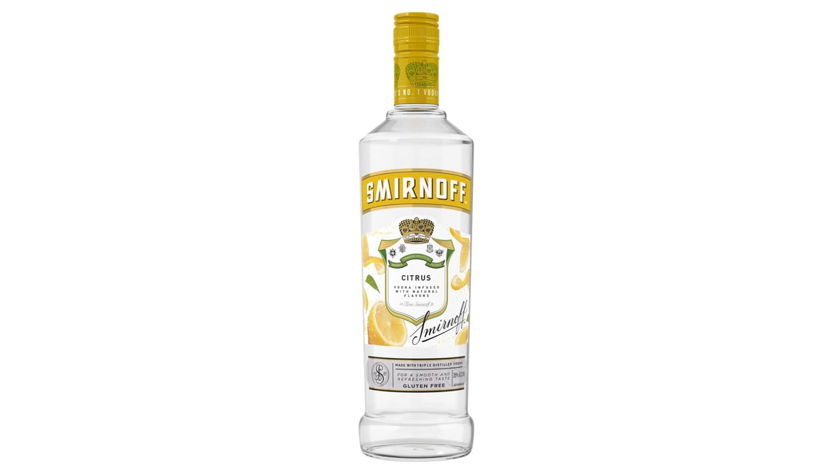 Smirnoff Citrus