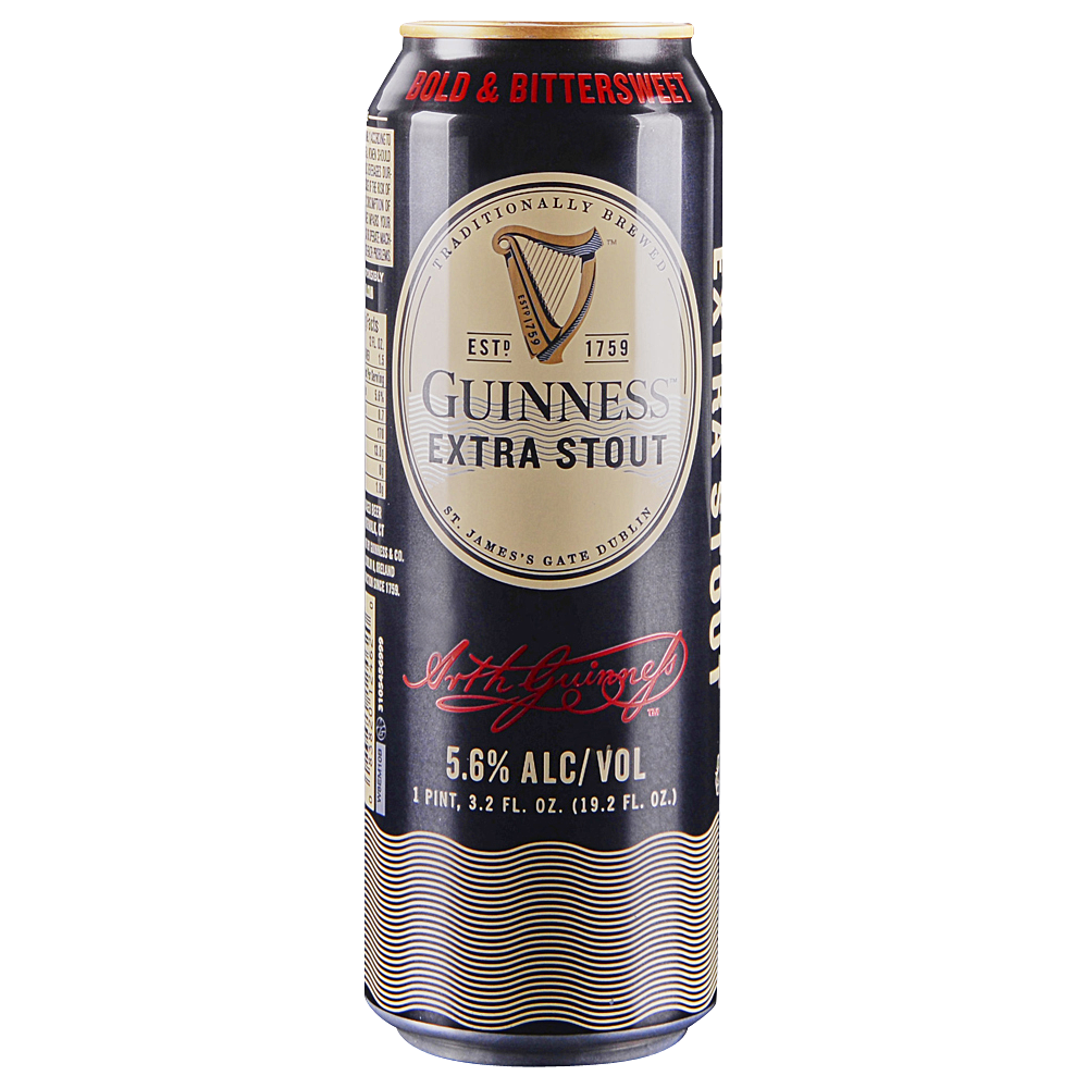 Guinness Ex Stout Bottle