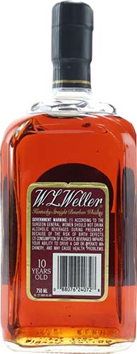 W L Weller Centennial 10 Years Kentucky Straight