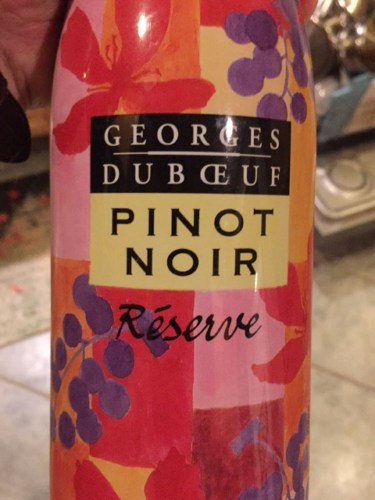 Georges Duboeuf Pinot Noir