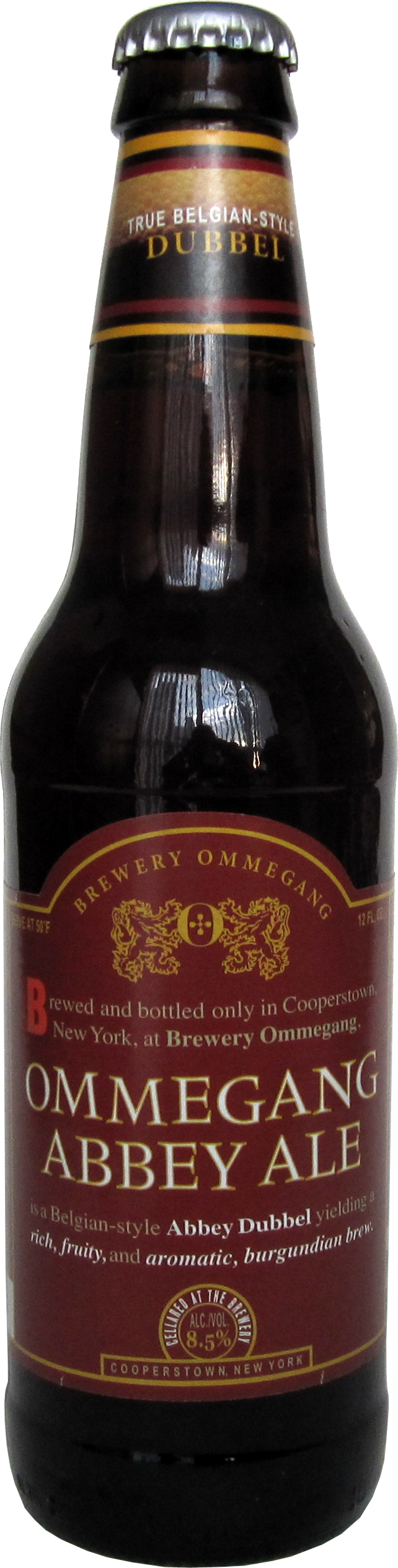 Ommegang Abbey Ale Bottle