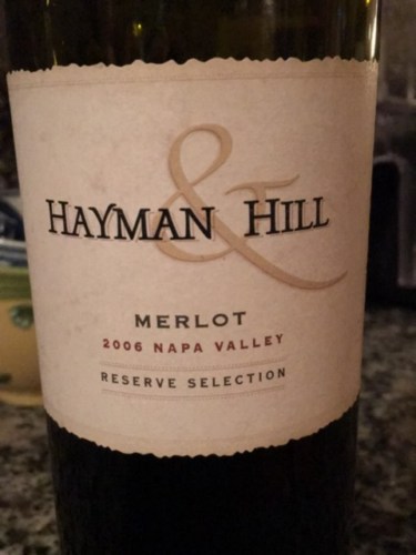 Hayman Hill Merlot
