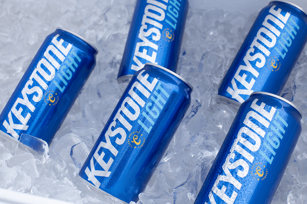Keystone Light 18 Pack Cans