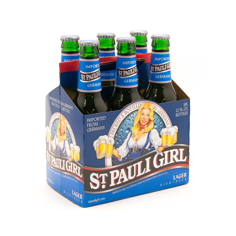 St Pauli Girl Bottle