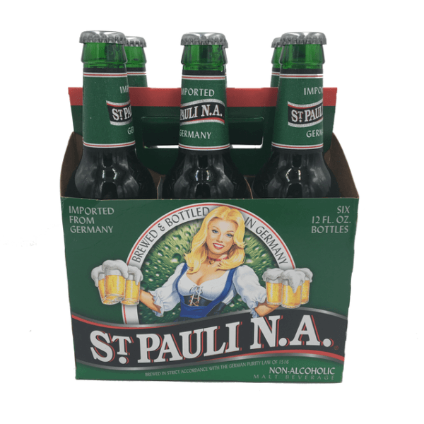 St Pauli Girl Non-Alcoholic 6 Pack Bottles