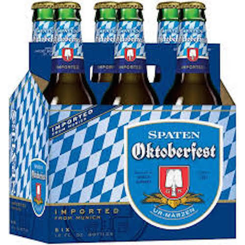 Spaten Octoberfest 12 Pack Bott