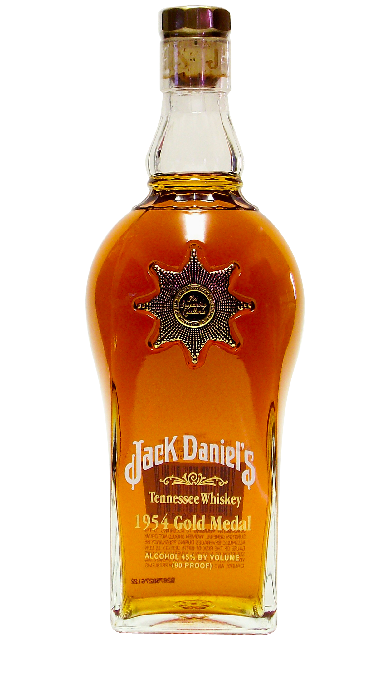 Jack Daniel's 1981 Gold Medal Gold Medal