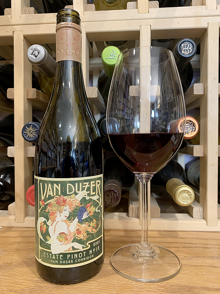 Van Duzer Estate Pinot Noir
