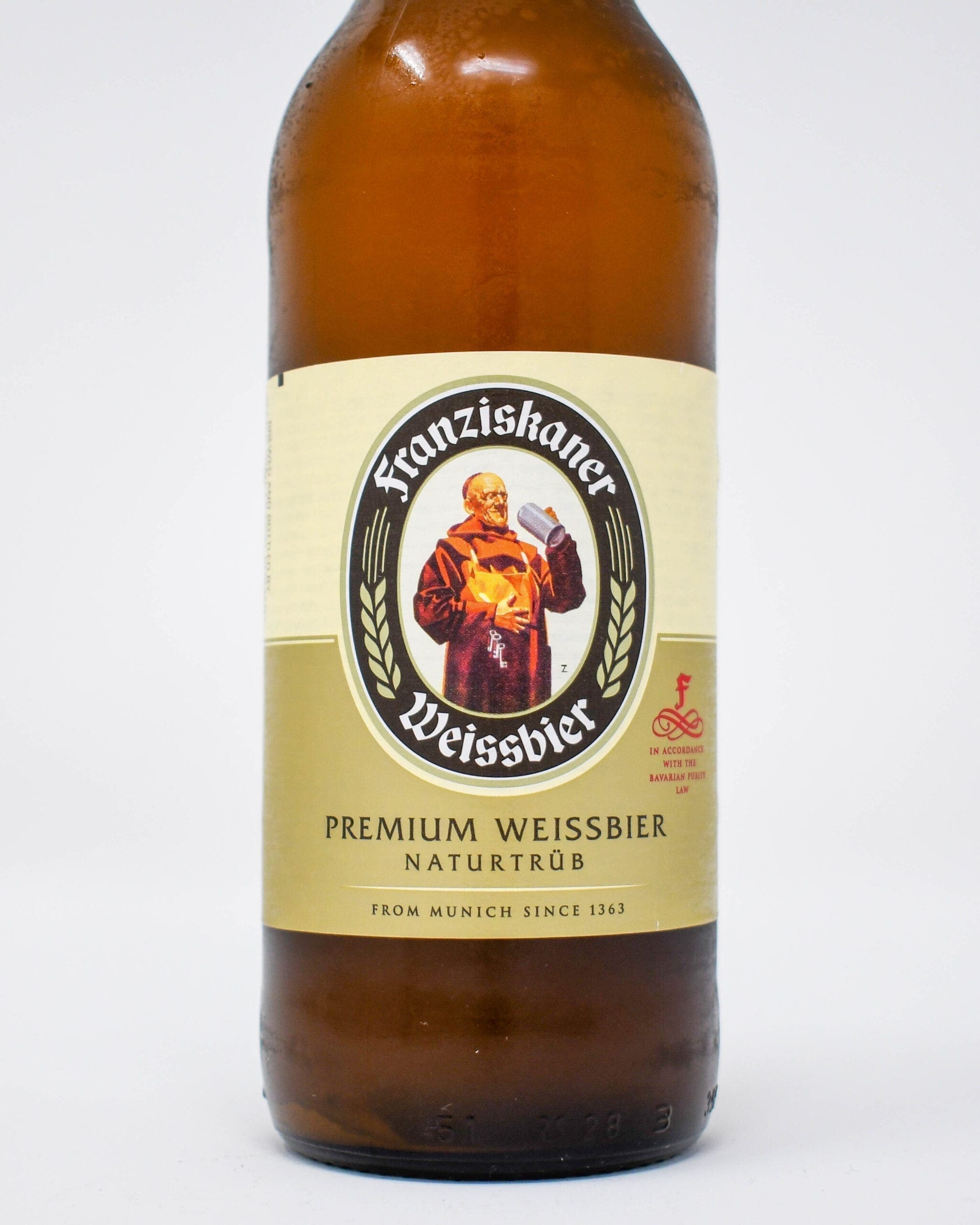 Franziskaner Weiss Bottle