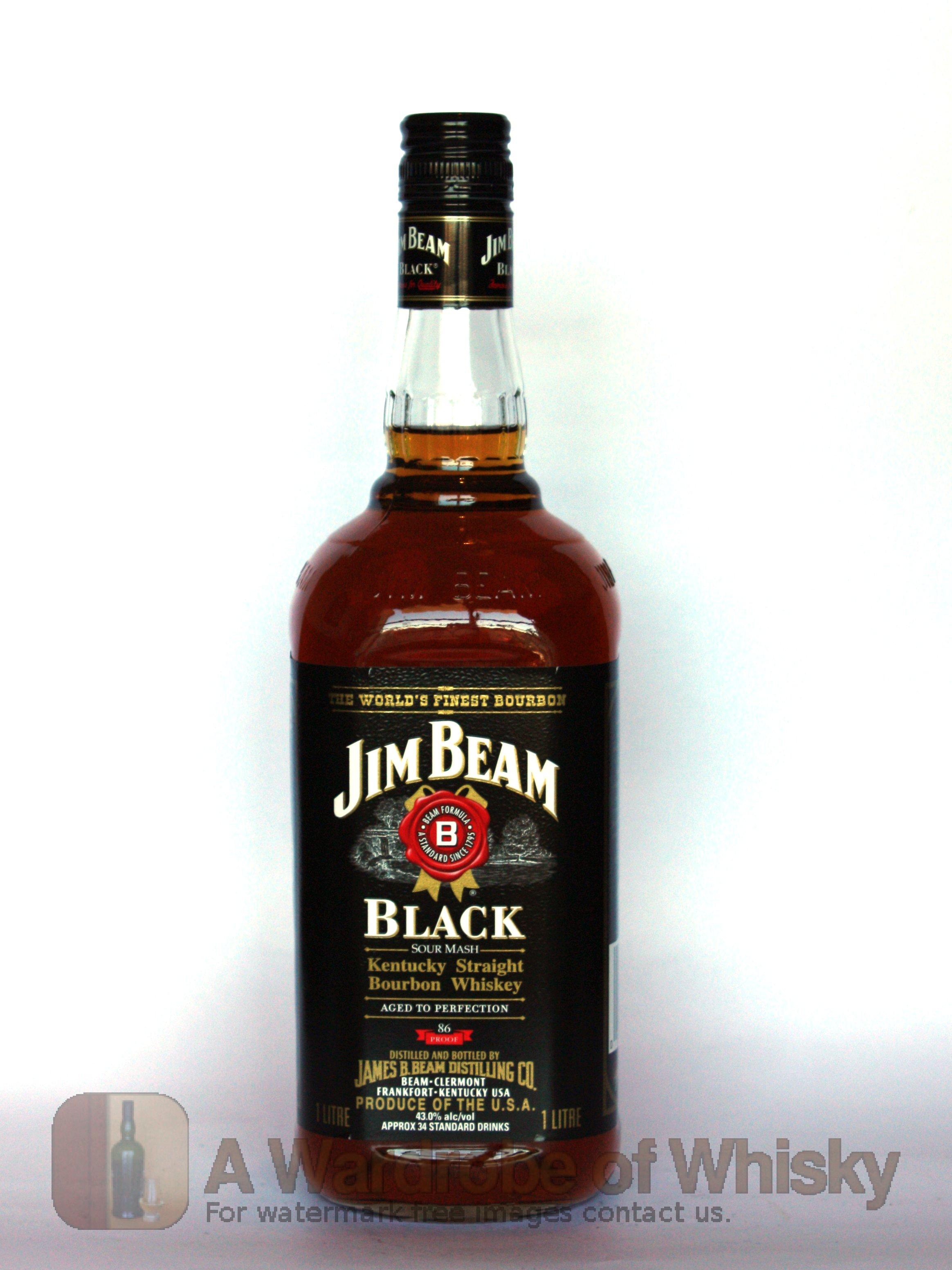 Jim Beam Black Bourbon