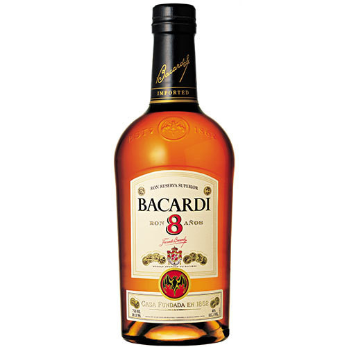 Bacardi 8 Rum Amber