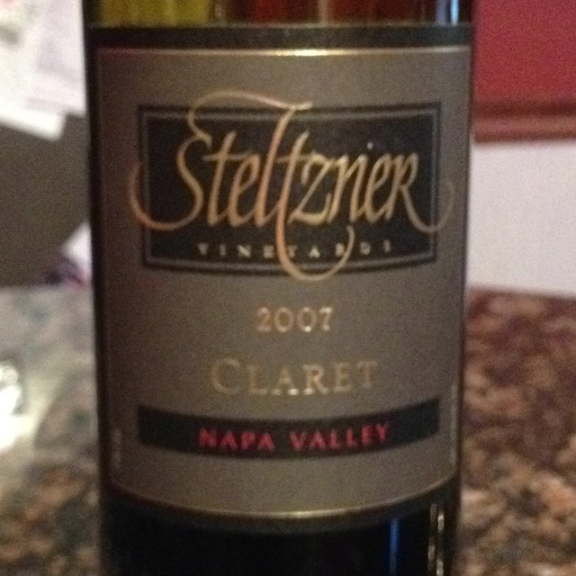 Steltzner Claret Red Blend