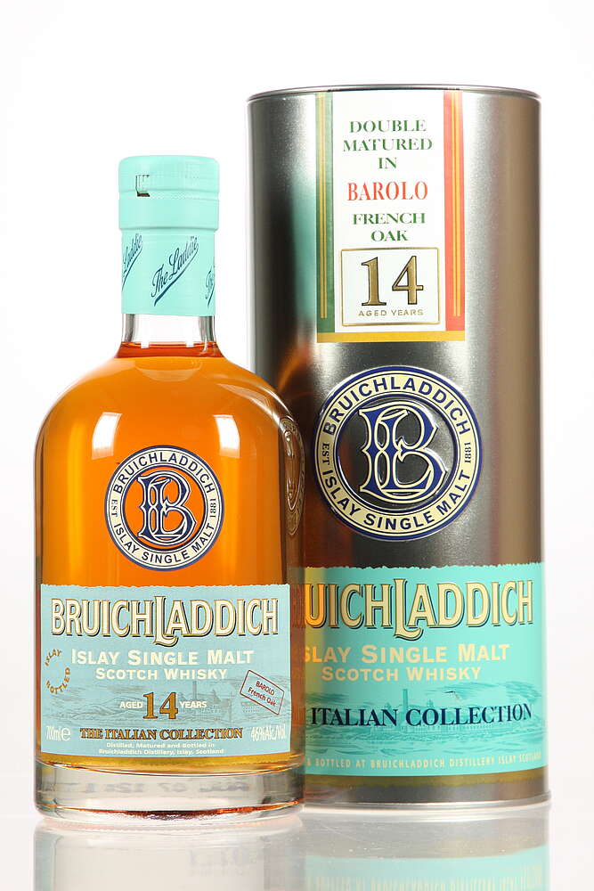Bruichladdich 14 Years Barolo Cas Single Malt