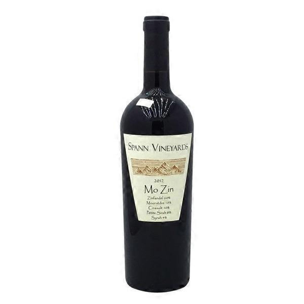 Spann Vineyard Mo Zin Zinfandel