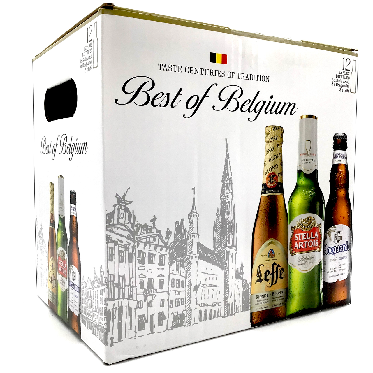 European Sampler 18 Pack Bott