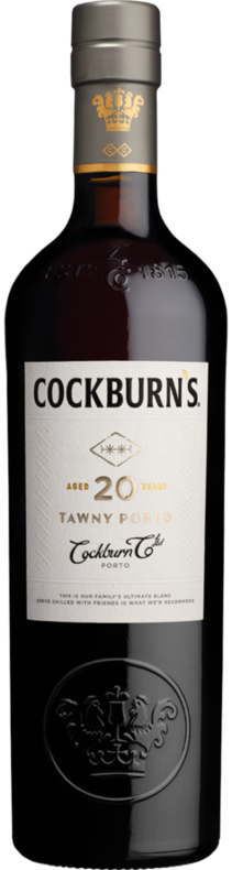 Cockburn's 20 Years Old Tawny