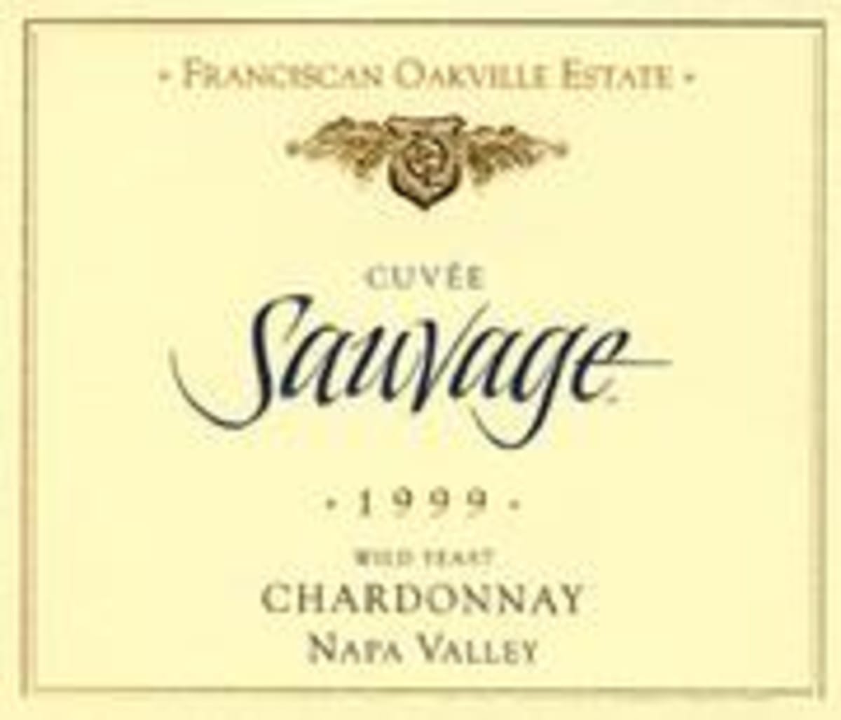 Franciscan Cuvée Sauvage Chardonnay