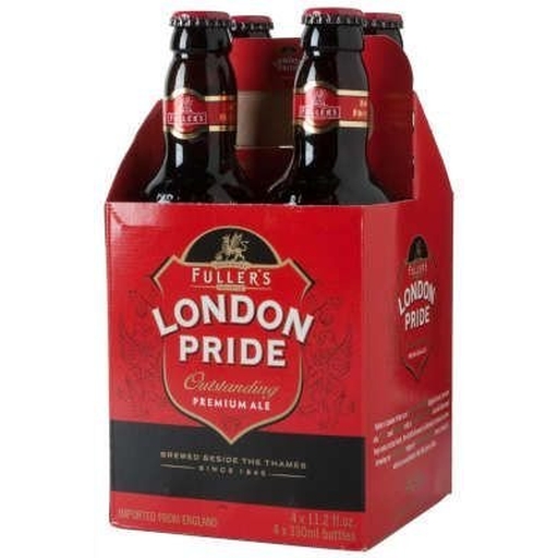 Fuller's London Pride 4 Pack Bottles