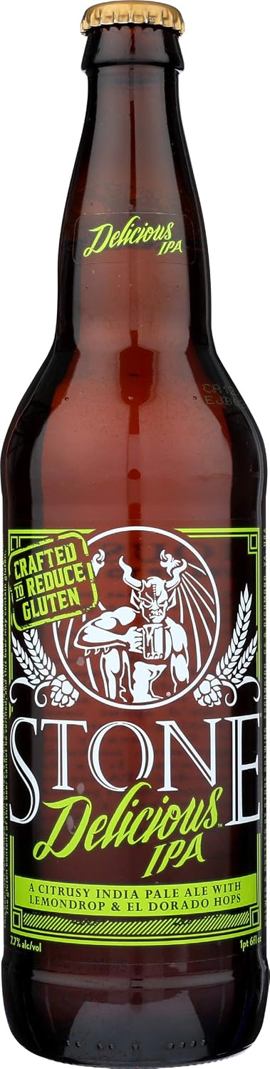 Stone IPA Bottle