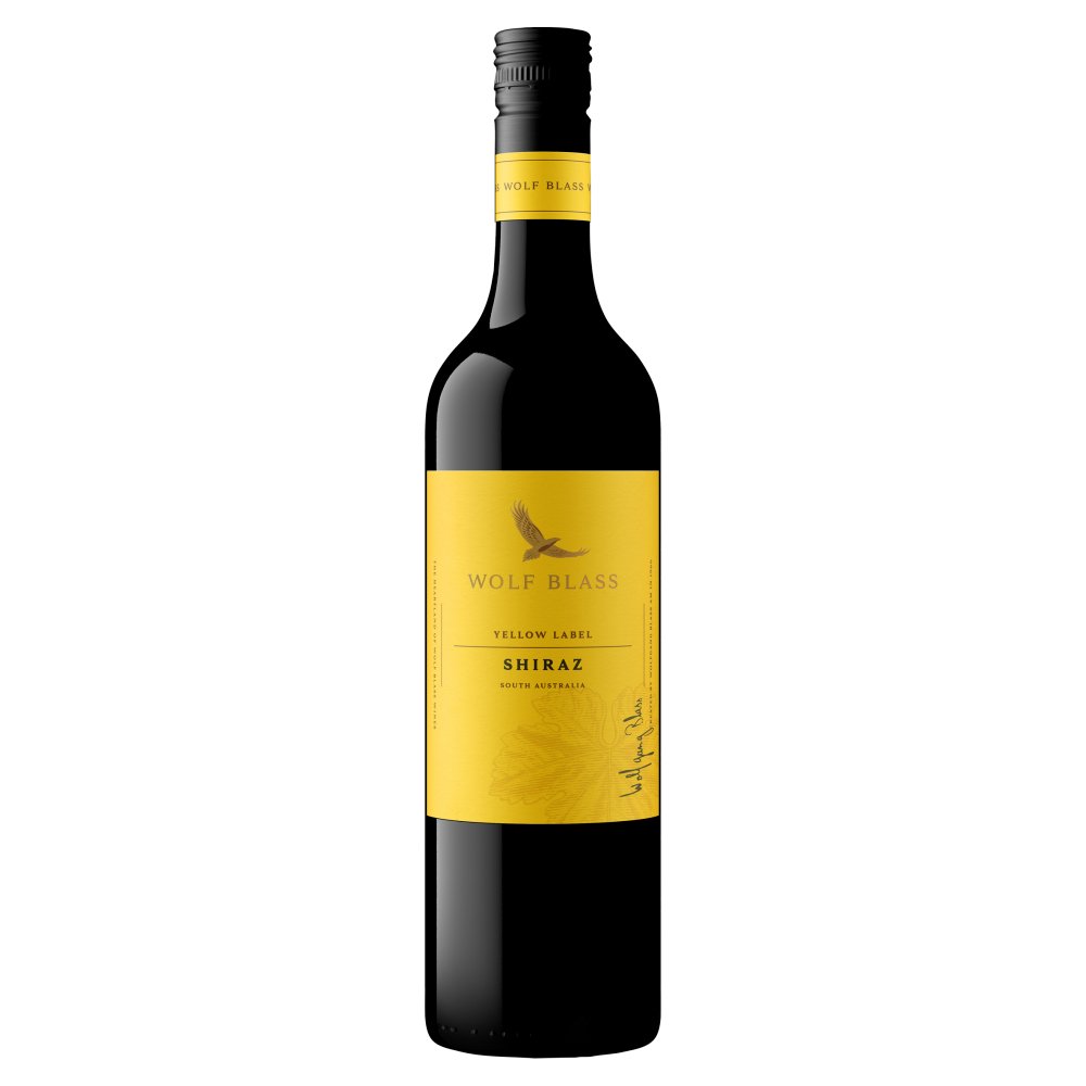 Wolf Blass Yellow Label Shiraz-Cab