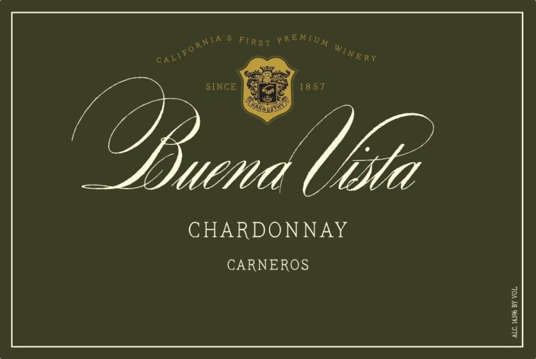 Buena Vista Carneros Chardonnay