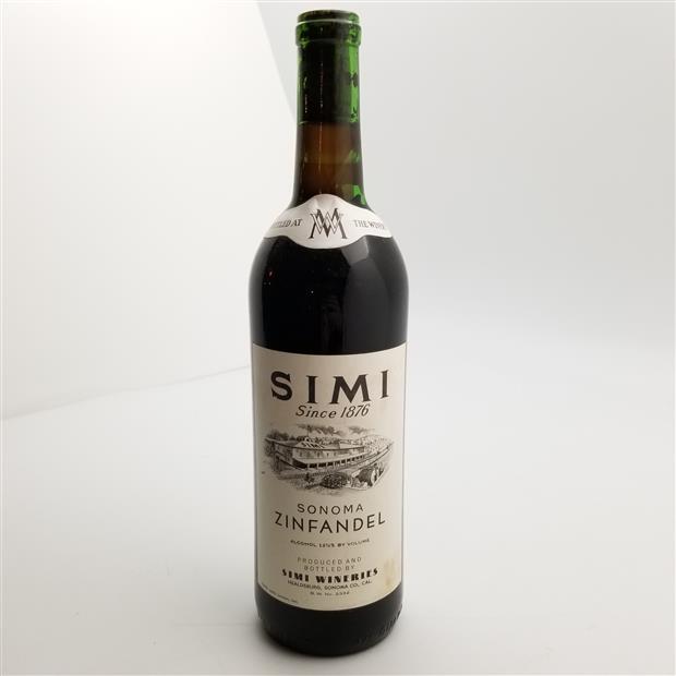 Simi Sonoma County Zinfandel