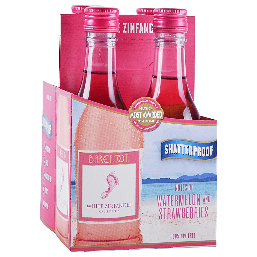 Barefoot Sparkling White Zinfandel