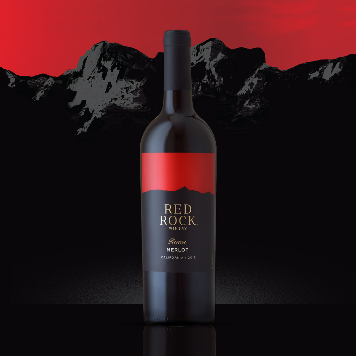 Red Rock Winery Merlot
