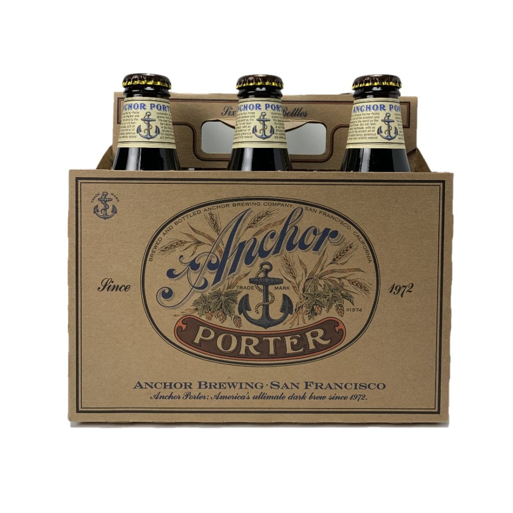 Anchor Steam Porter 6 Pack Bottles