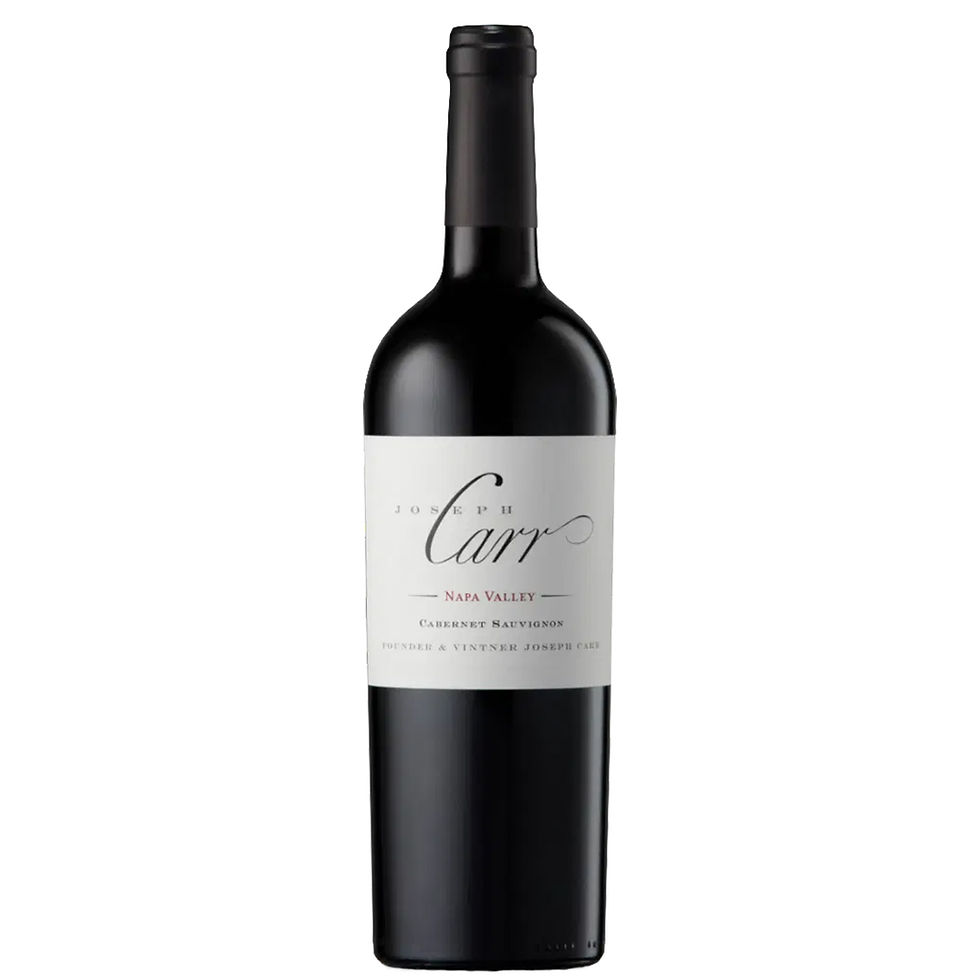 Joseph Carr Napa Valley Cabernet Sauvignon