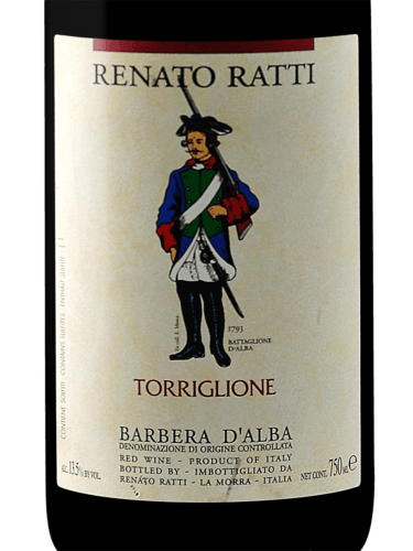 Renato Ratti Torriglione Barbera D'alba