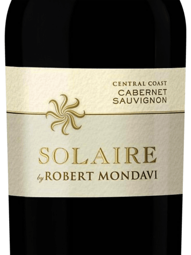 Robert Mondavi Solaire Cabernet Sauvignon