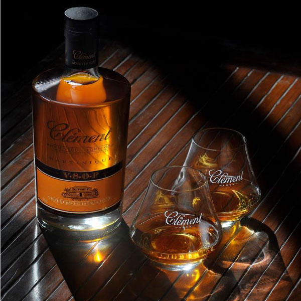 Clement Rhum VSOP.