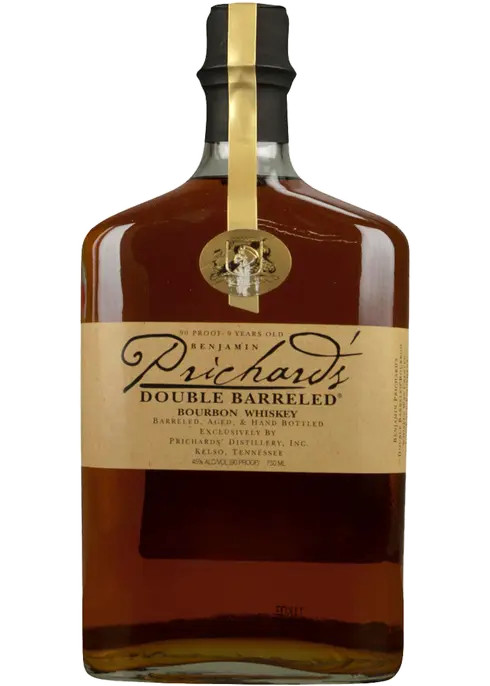 Benjamin Prichards Double Barr Bourbon