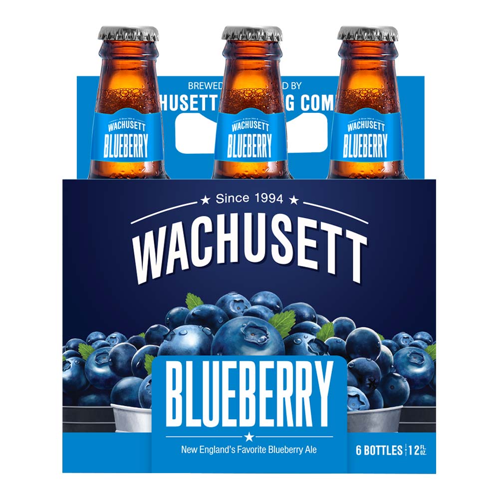 Wachusett Blueberry 6 Pack Bottles