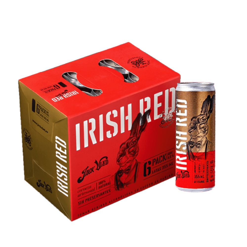 Sa Irish Red 6 Pack Bottles
