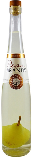 Clear Creek Dist Williams Pear Brandy