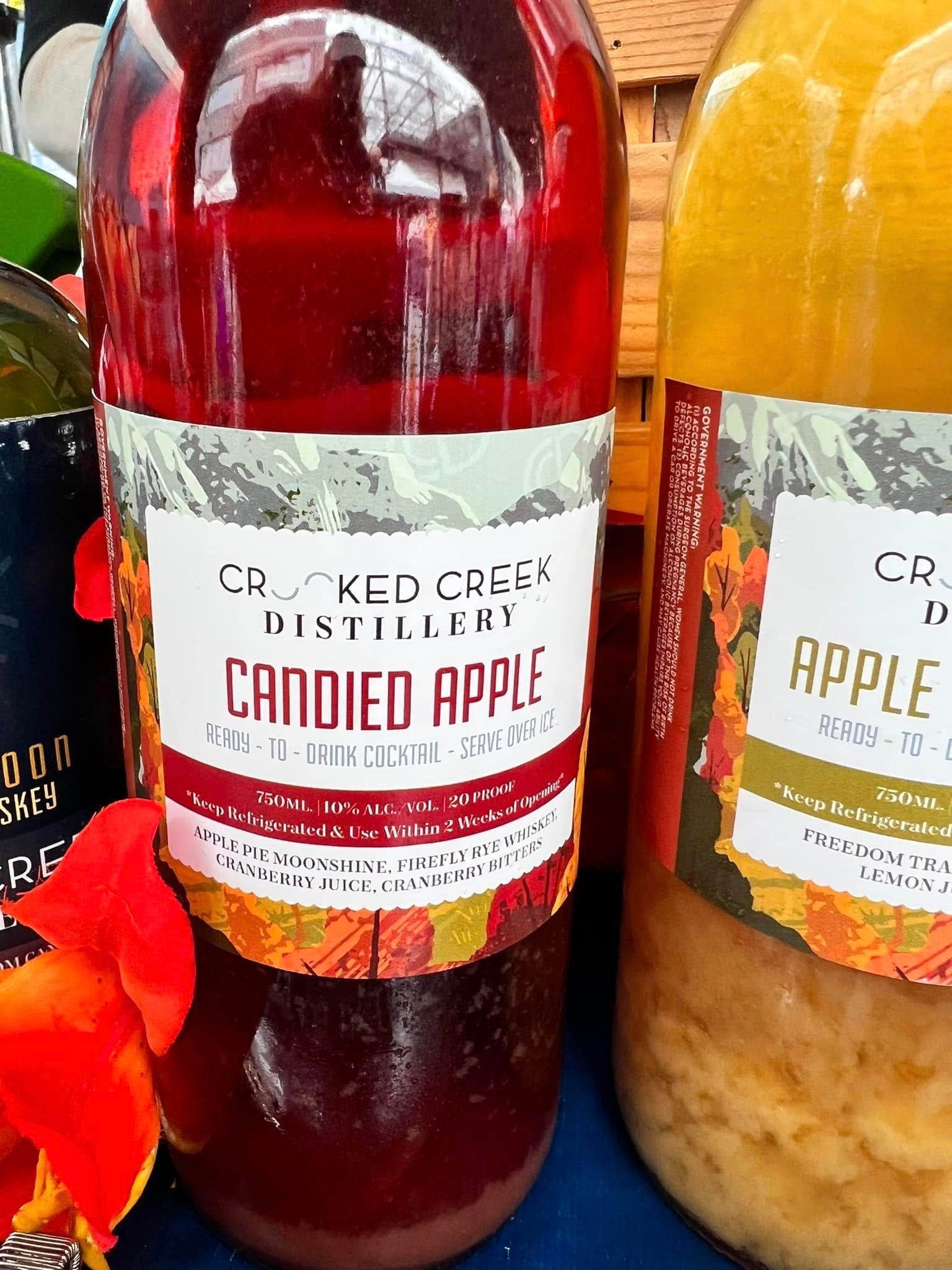 Clear Creek Dist Apple Brandy