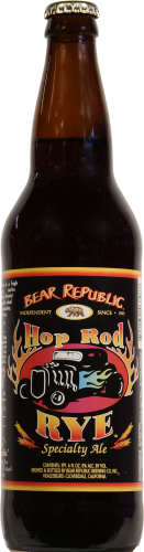 Bear Republic Hop Rod Rye Bottle