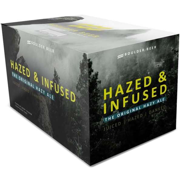 Boulder Hazed And Infused 6 Pack Bottles