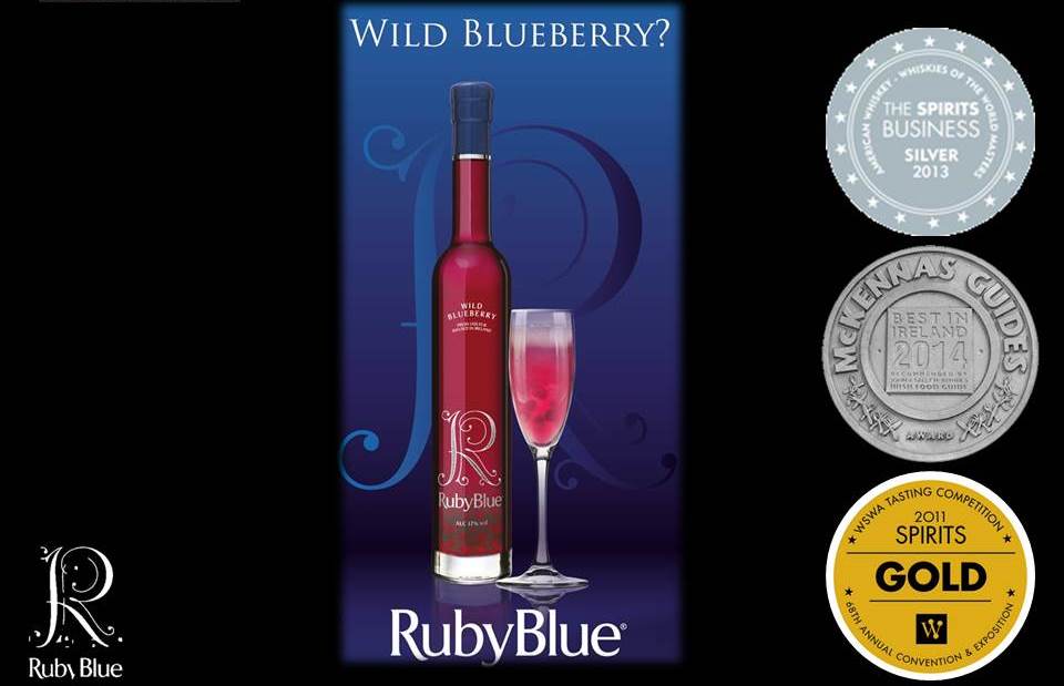Wild Blue Blueberry 6 Pack Bottles