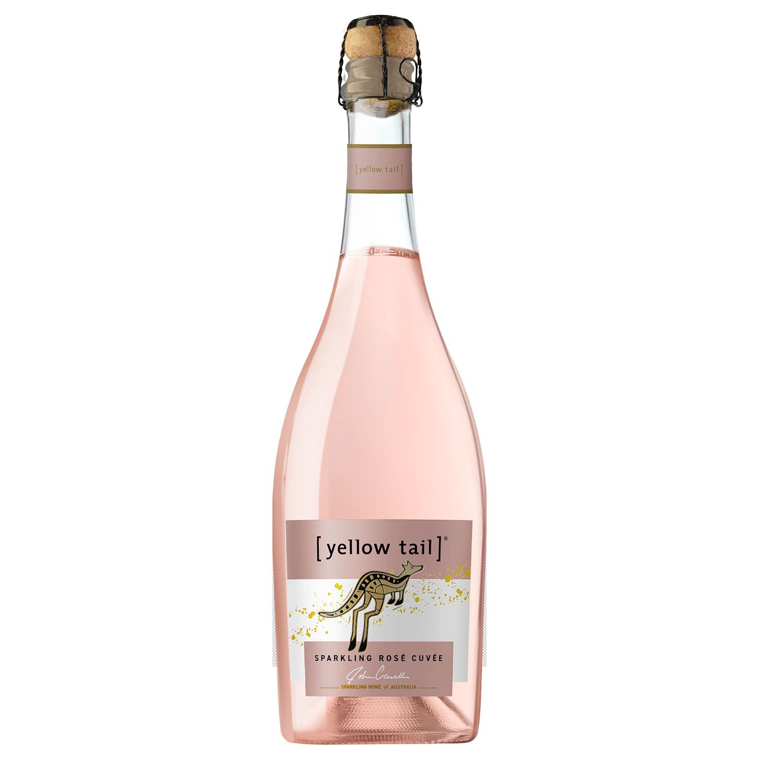 Yellow Tail Rose Sparkling