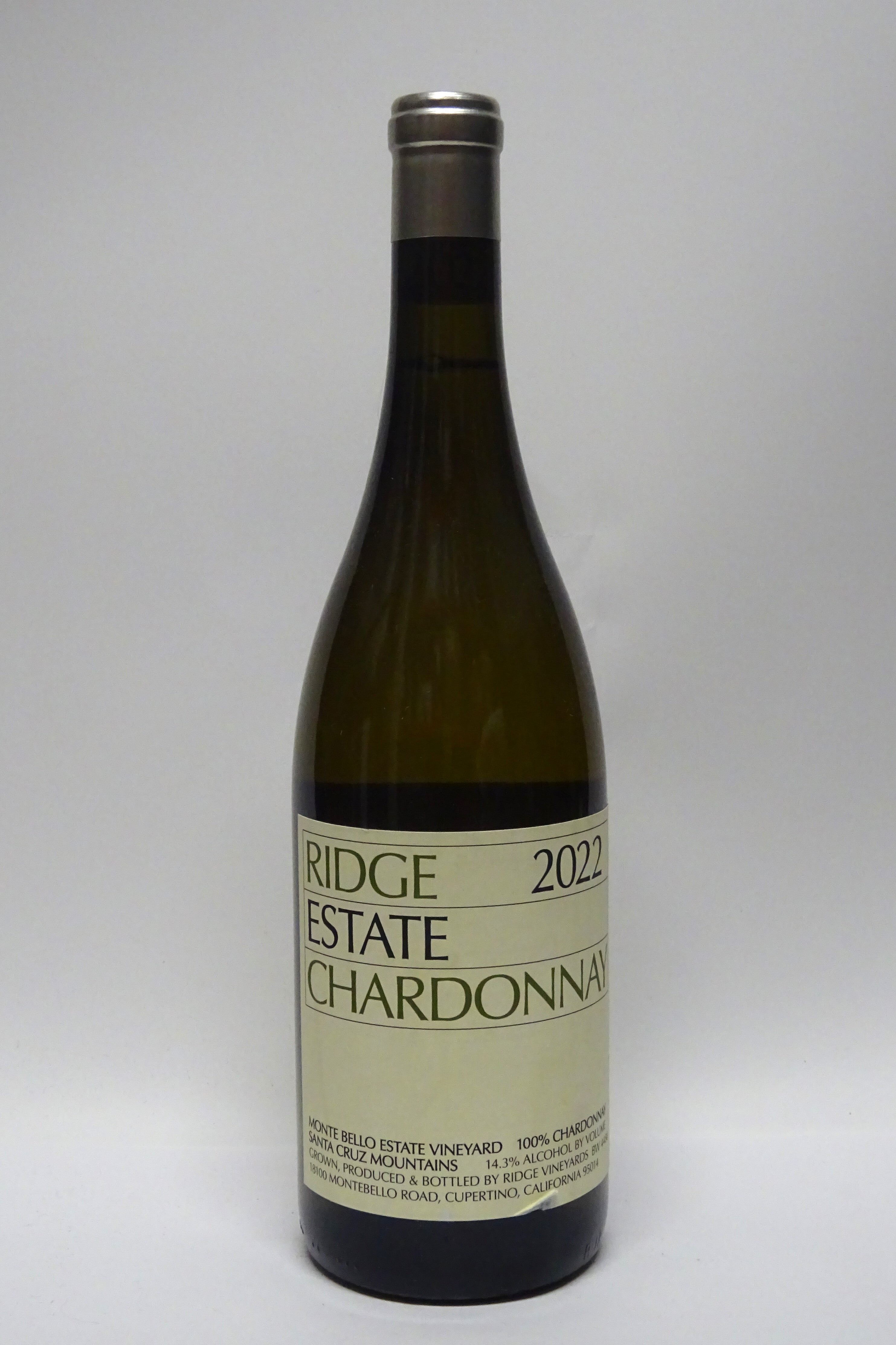 Martin Alfaro Santa Cruz Mtns Chardonnay