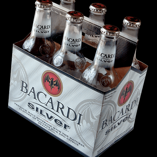 Bacardi Silver Party Pack 12 Pack Bottle