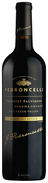 Pedroncelli Dc Vally Block 007 Cabernet Sauvignon